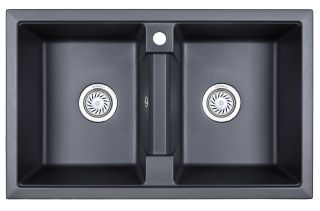 Мойка кухонная Granula GR-8101 шварц